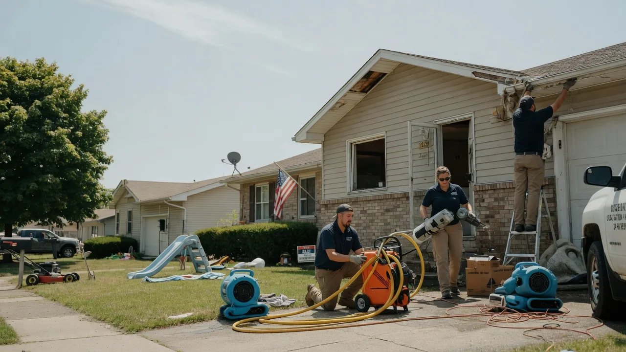 Water Damage Restoration in Spicer, MN near me